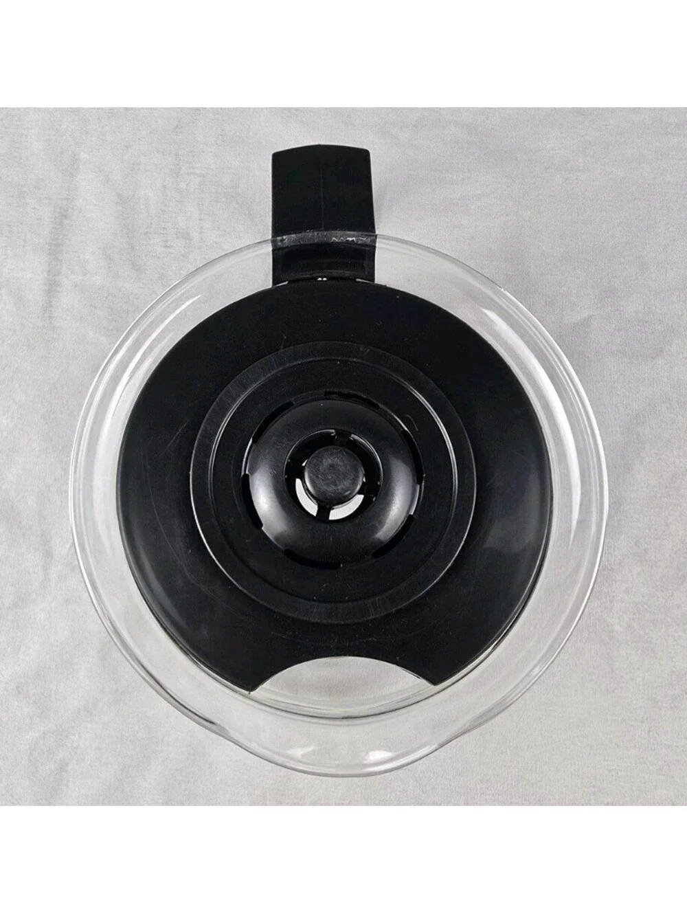 Sunbeam 4 Cup Glass Coffee Carafe Model 4929 Black Fits Coffeemaker 4279